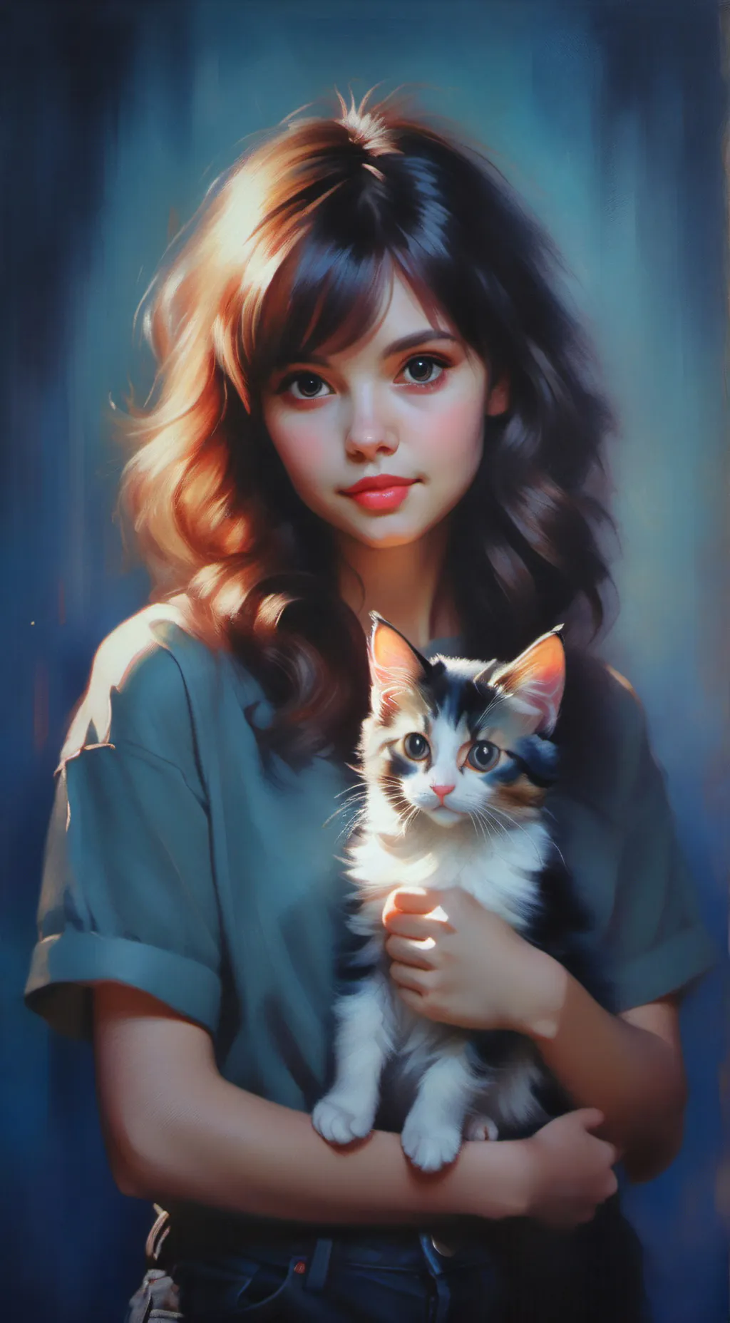 ai character: Daisy dukes background