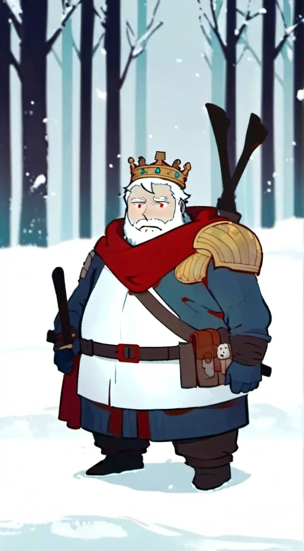 ai character: Christmas special background