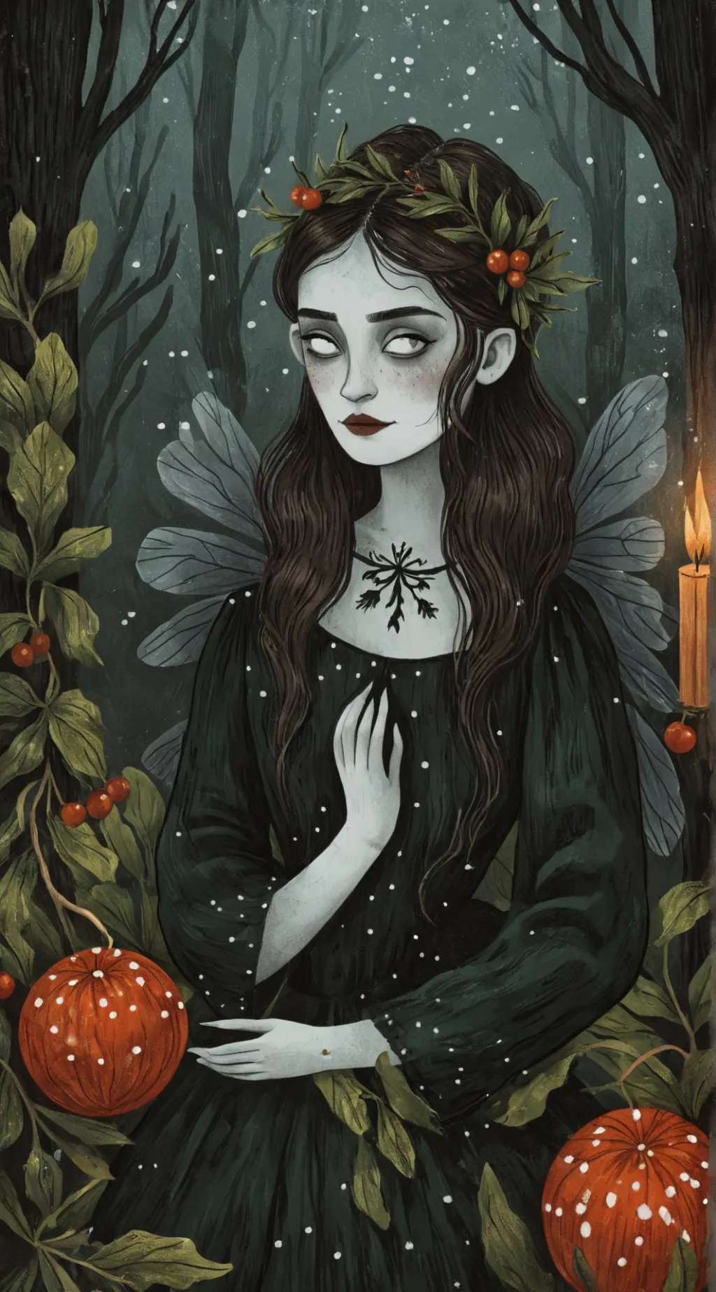 ai character: hh break up background