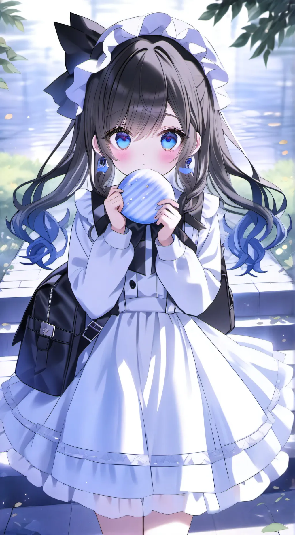 ai character: mha new student background