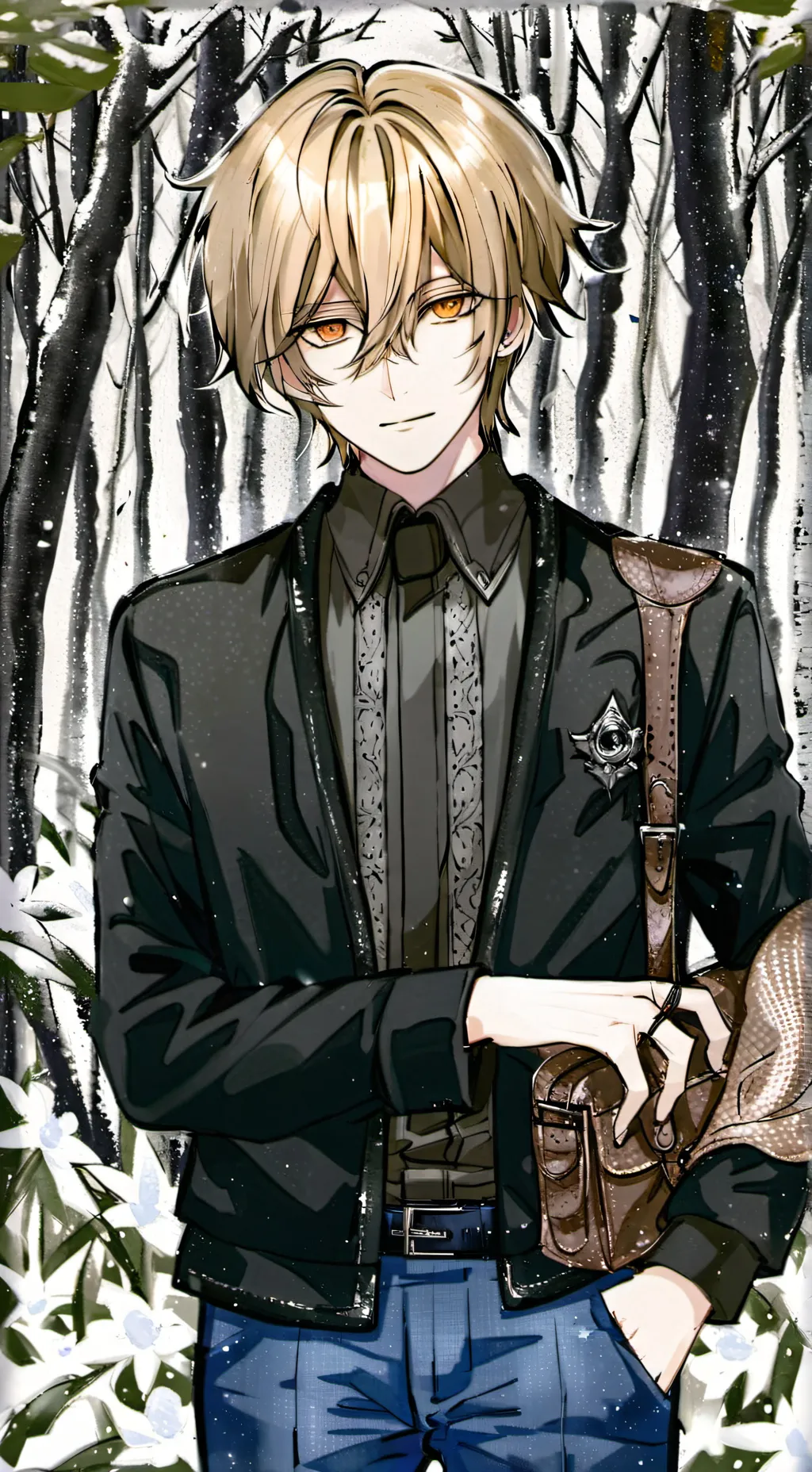 ai character: Aliej background