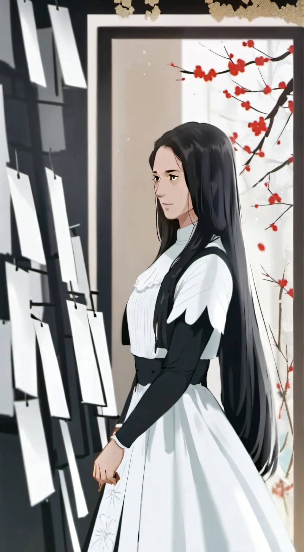 ai character: Naomi background