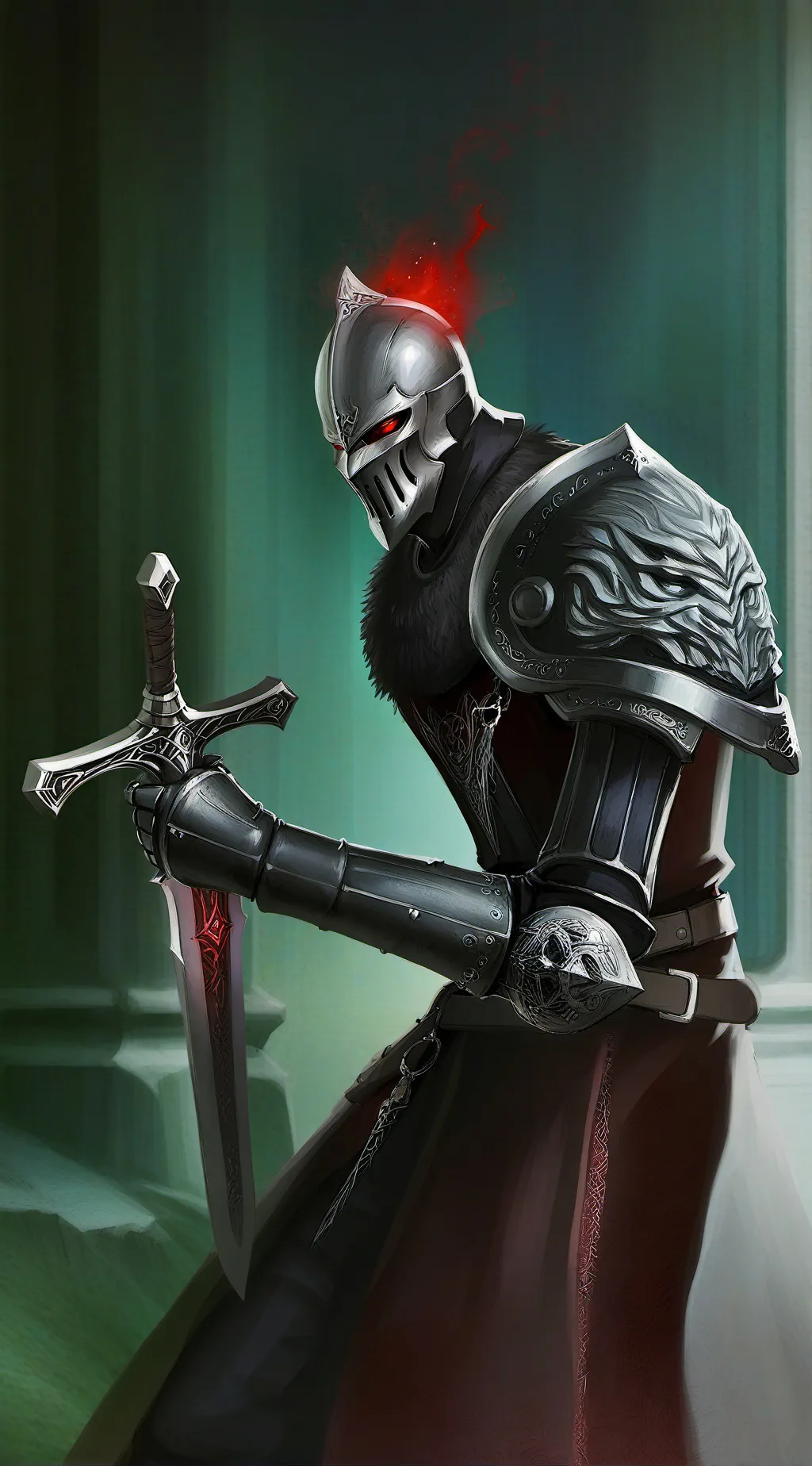 ai character: Infinity immortal background