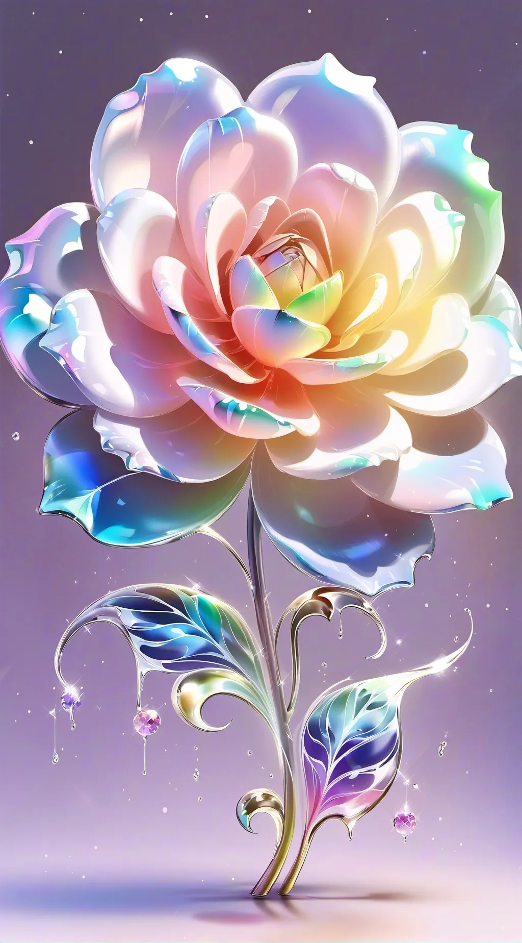 ai character: dw loves u😭💀✨♥️🔥 background