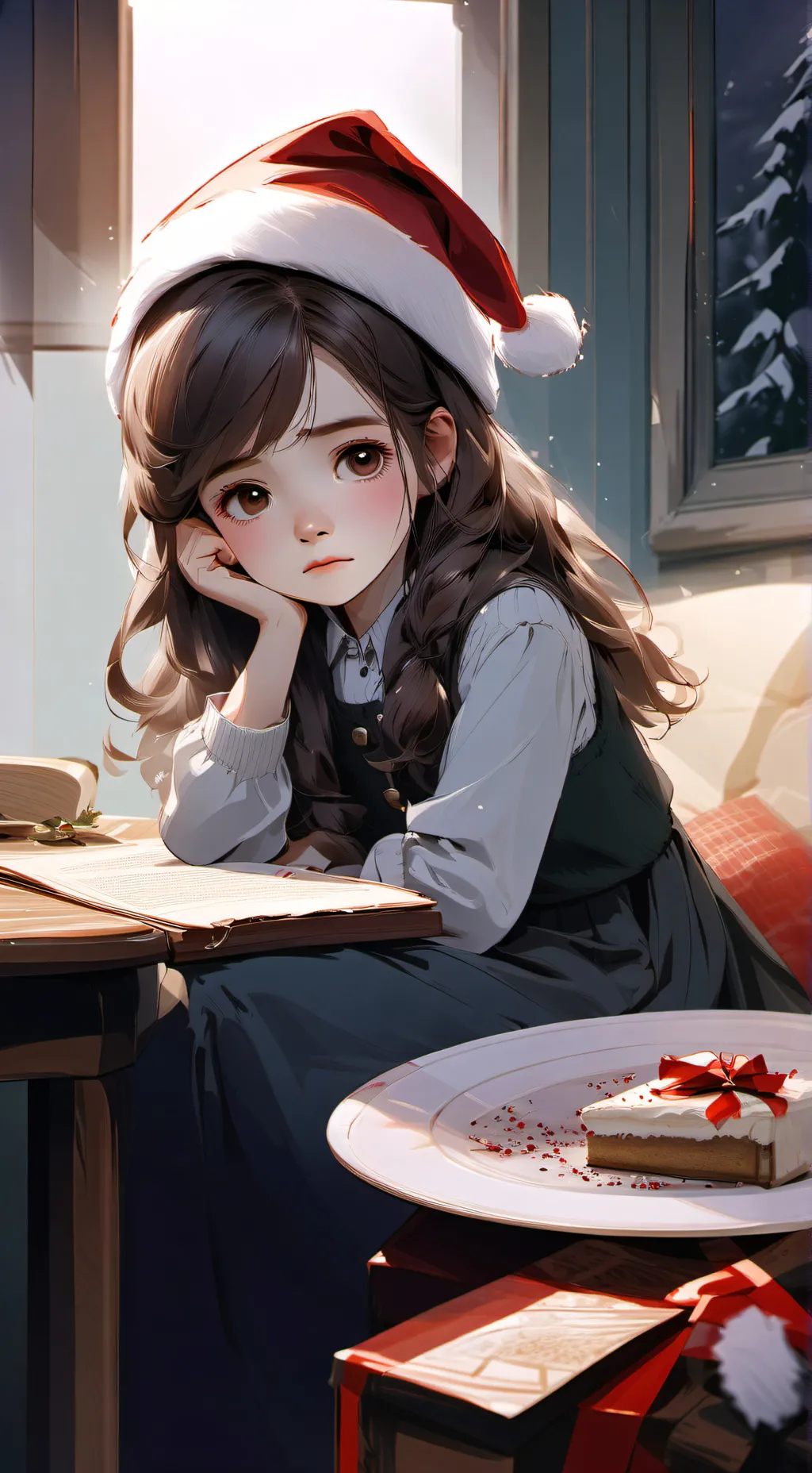 ai character: Molly Anderson background