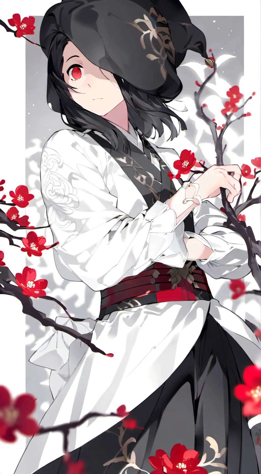 ai character: Luna background