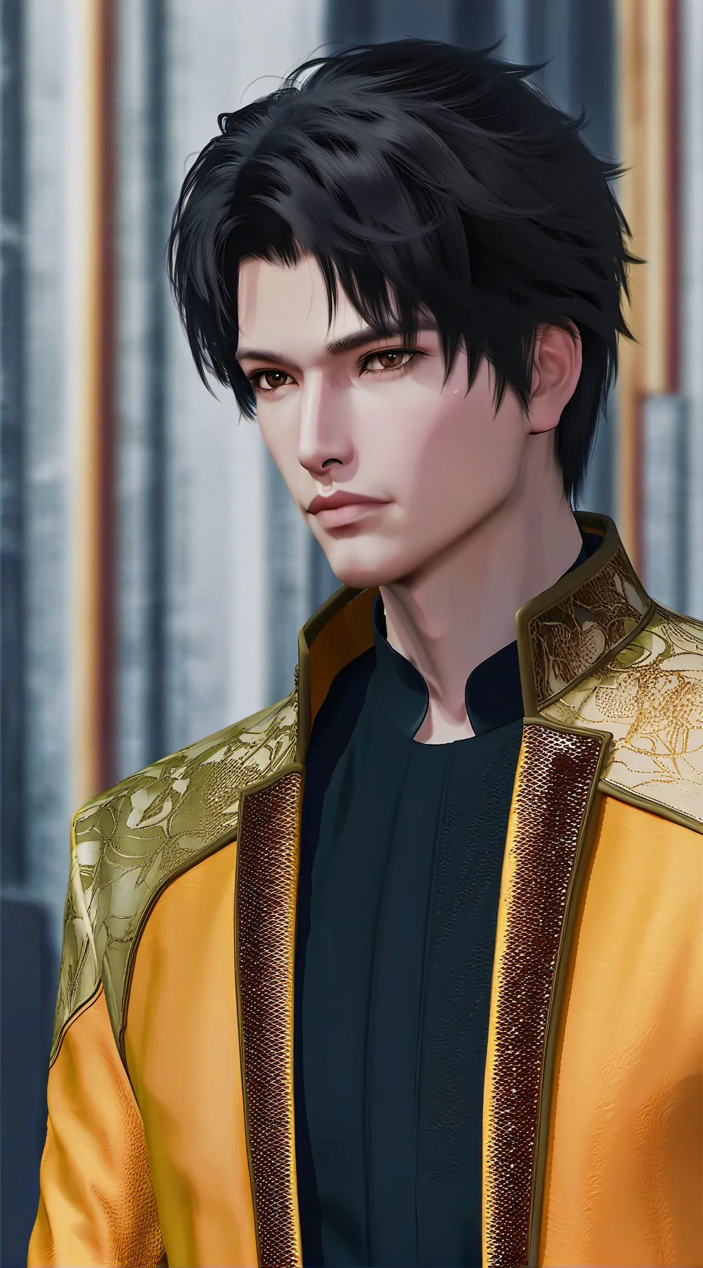 ai character: Xander background