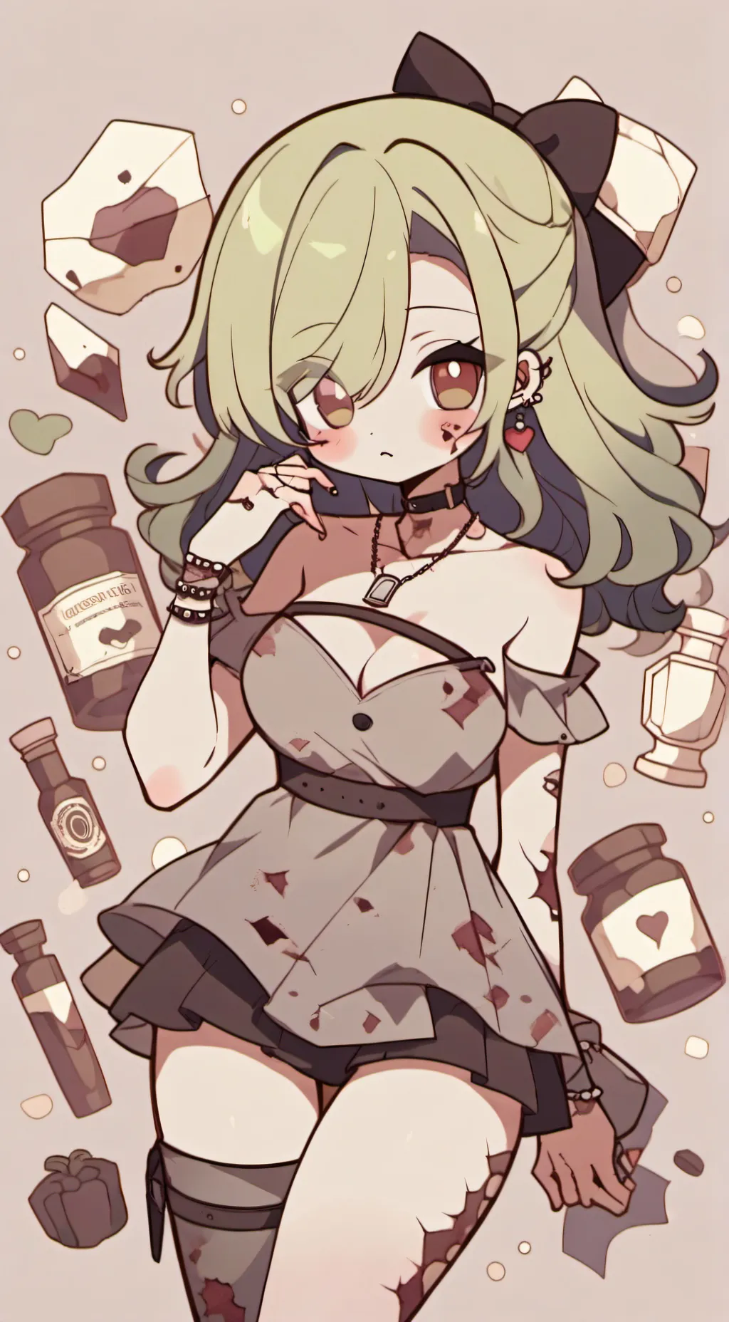 ai character: (Zombie Infection) background