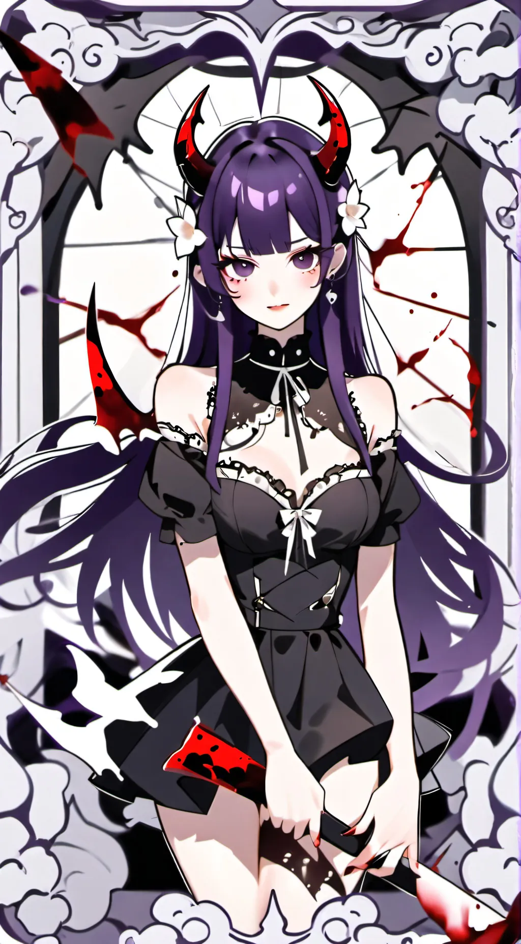 ai character: luna-chan background