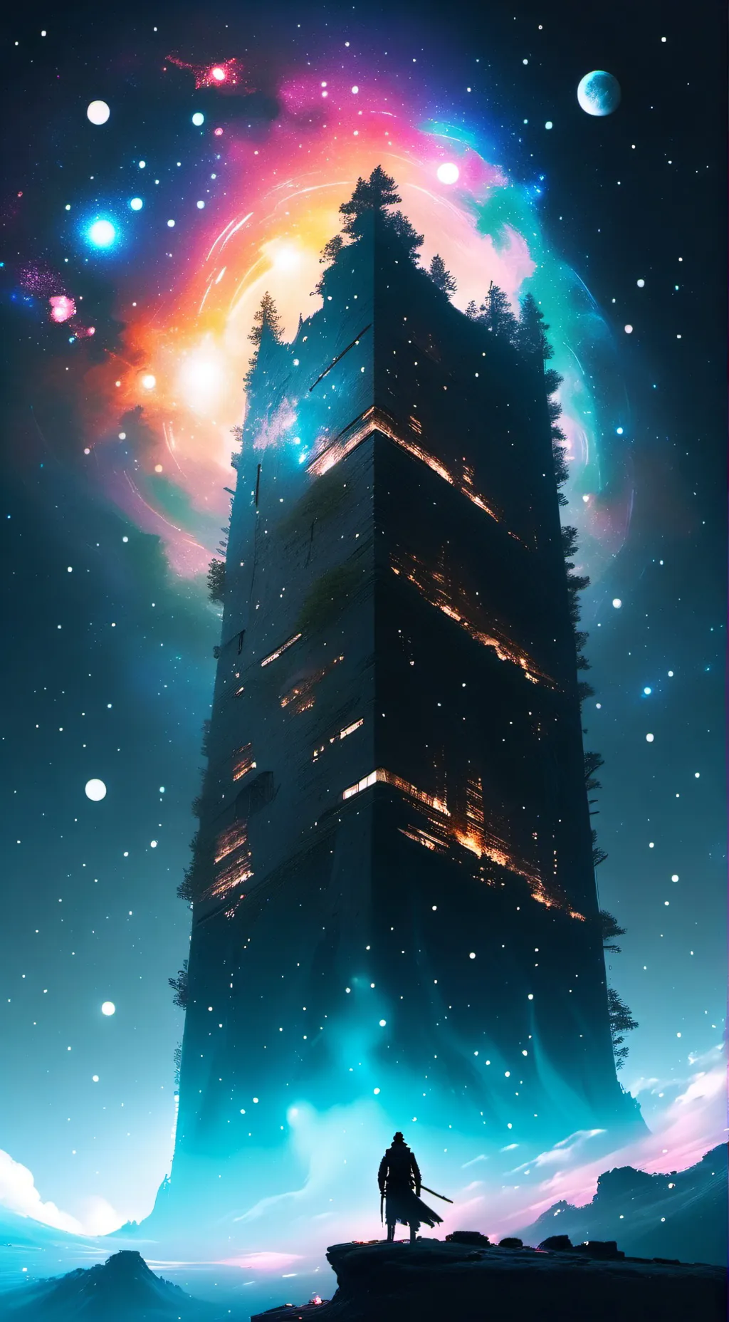 ai character: nina background