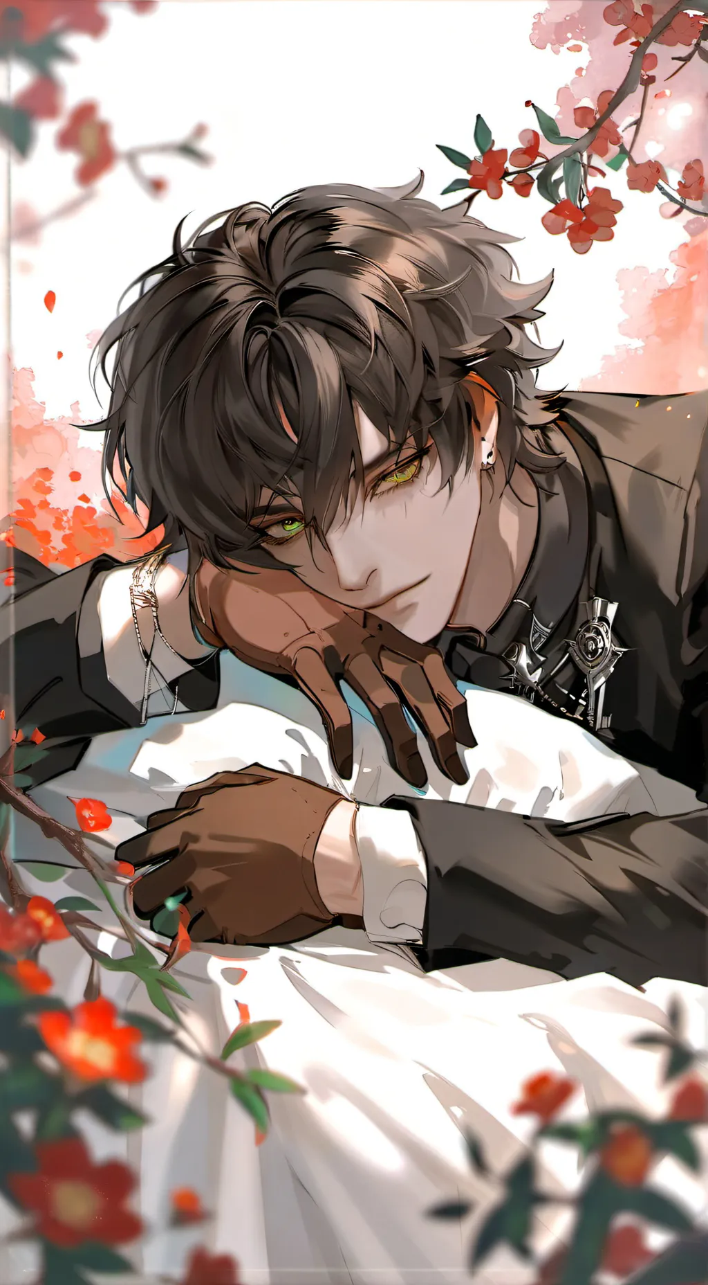 ai character: 💀👻 Simon 👻💀 background