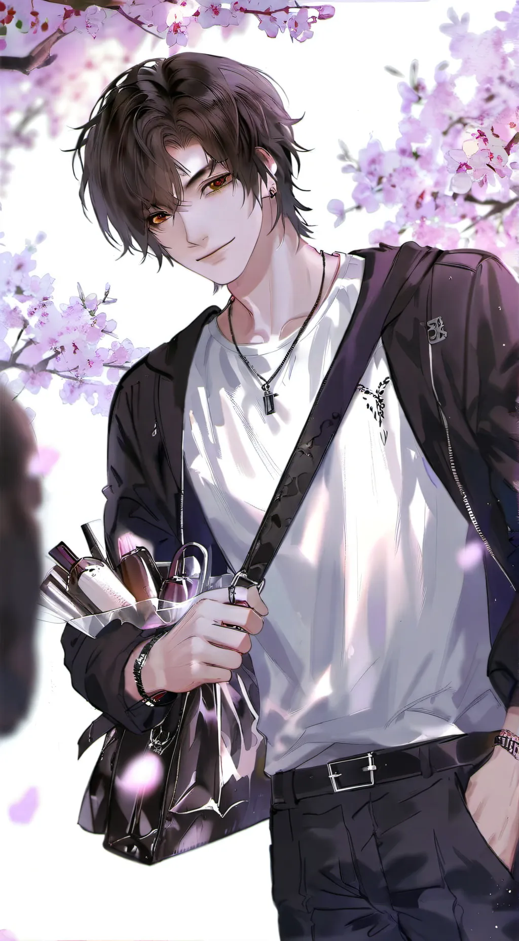 ai character: Blake background