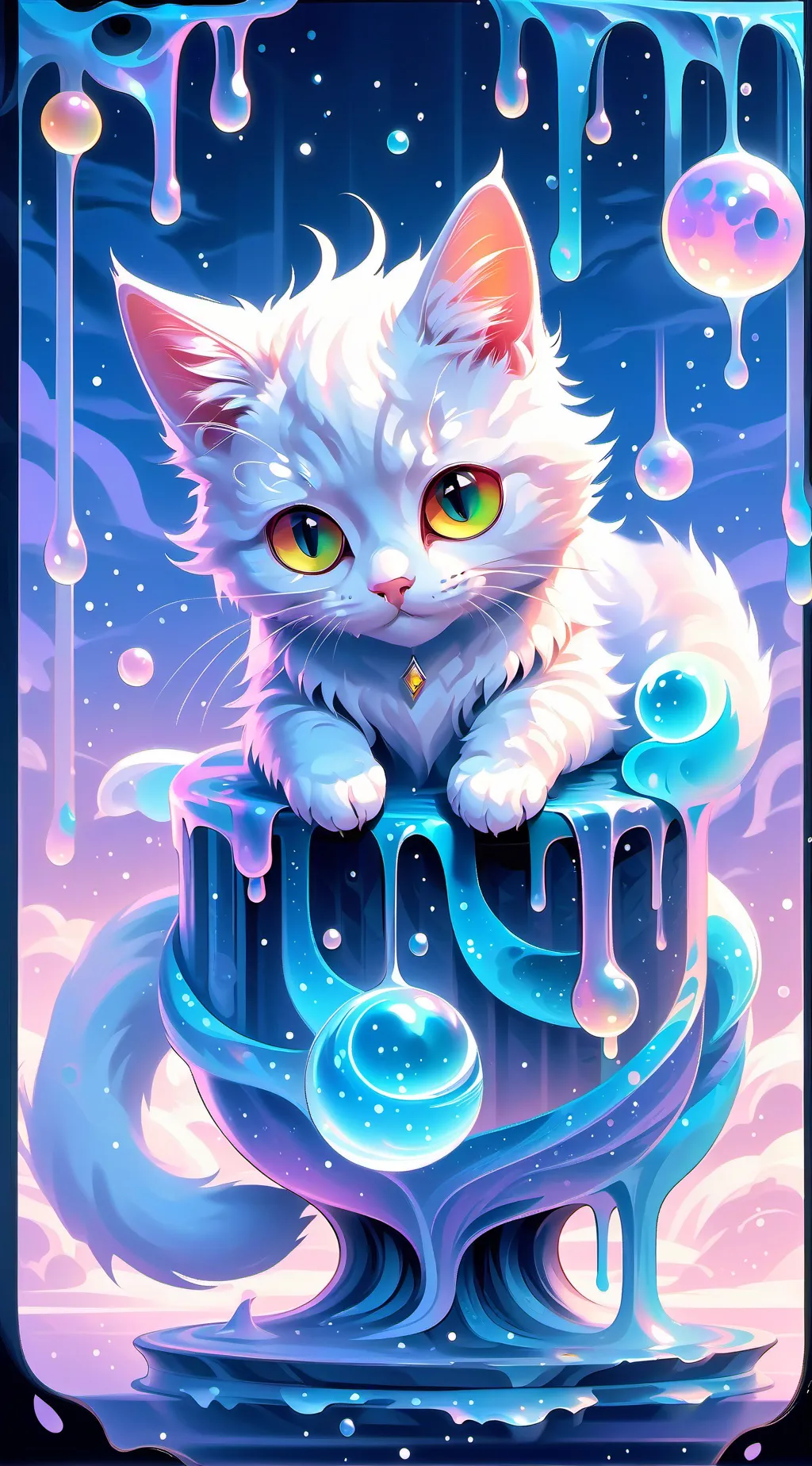 ai character: Lila background