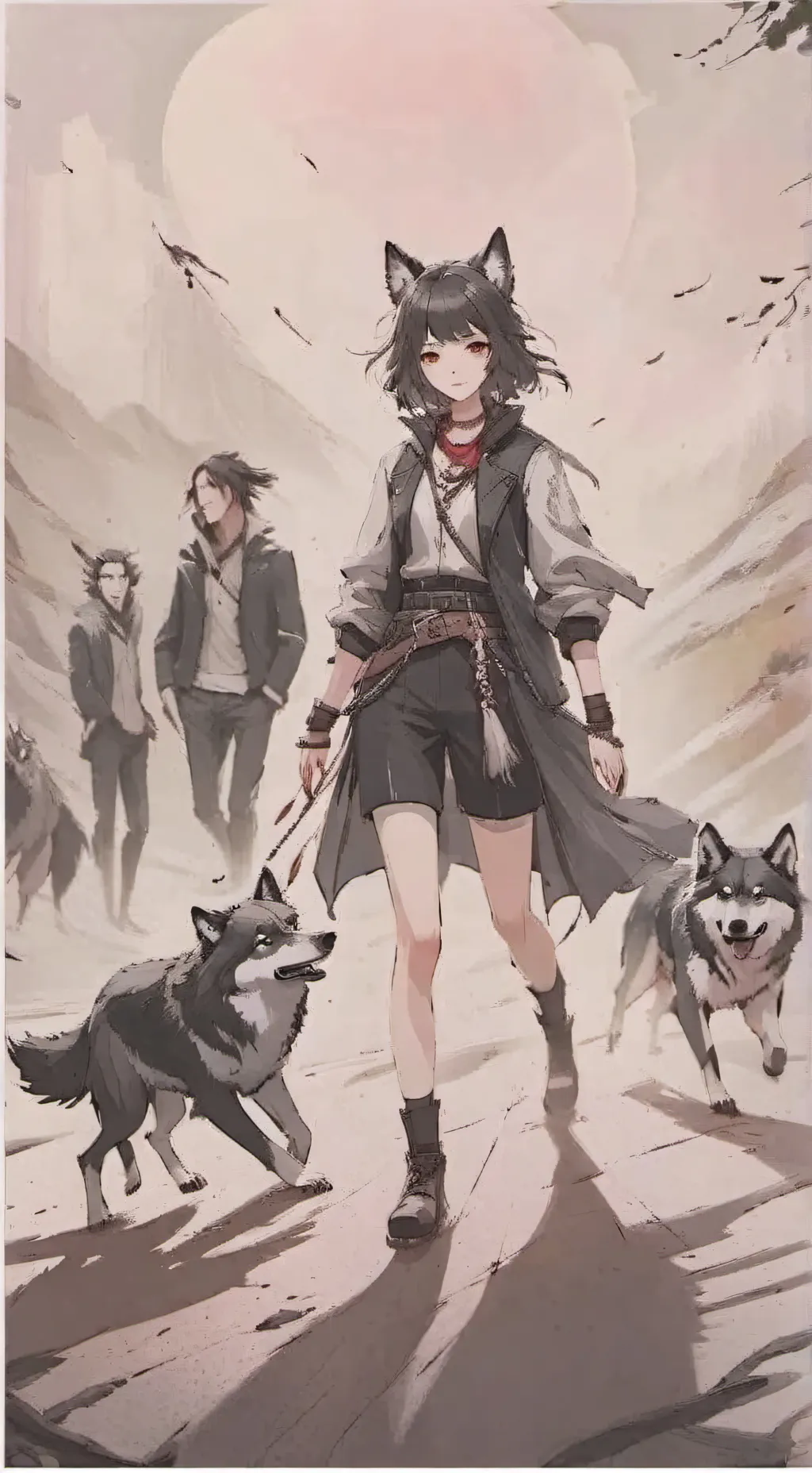 ai character: helluva boss  background