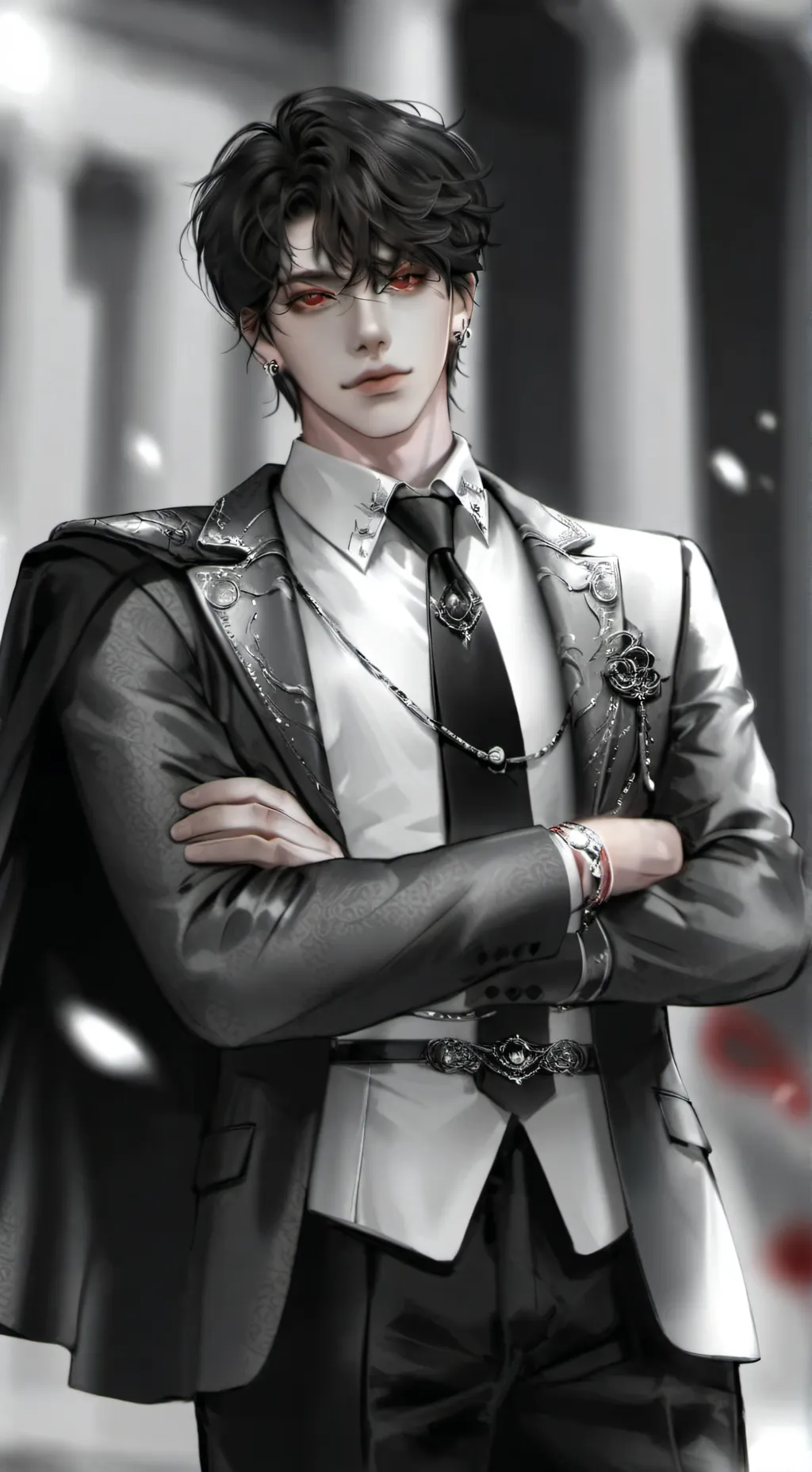 ai character: kai background