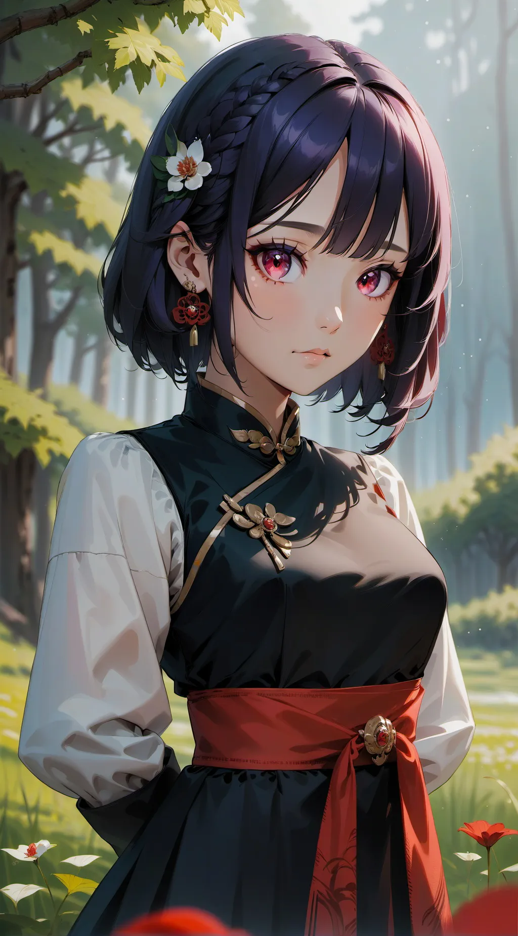 ai character: Jirou background