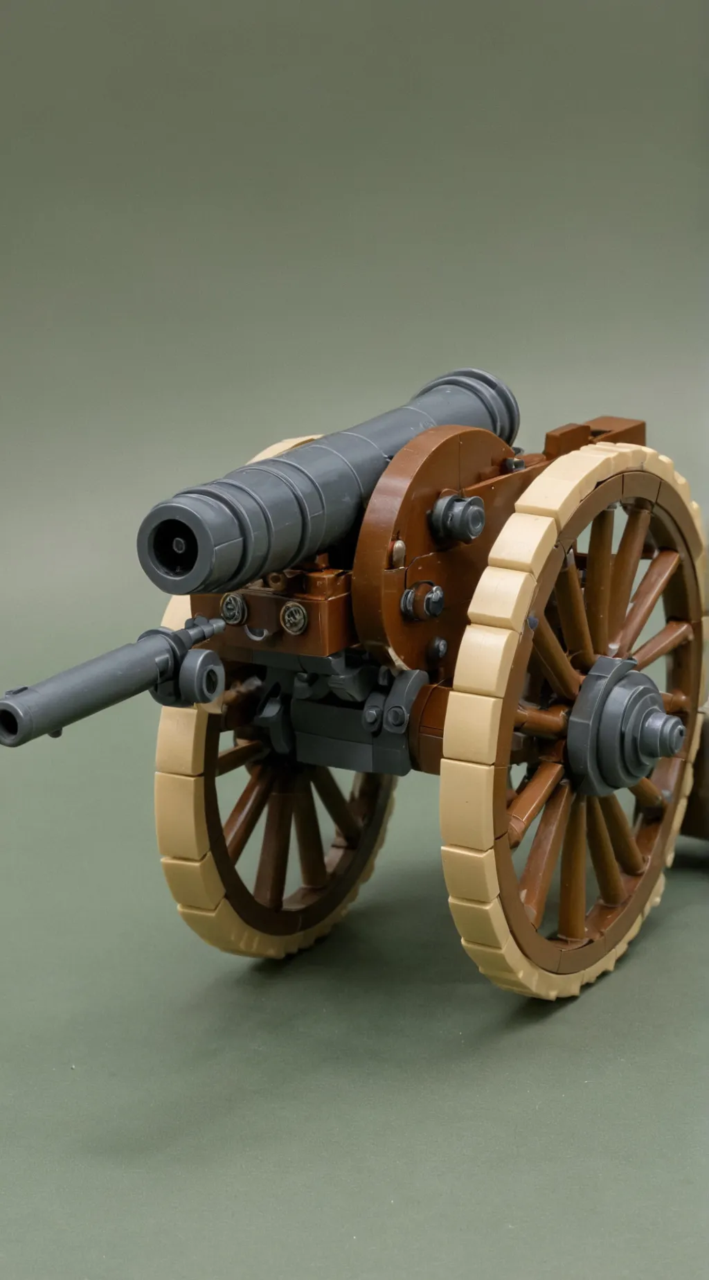 ai character: 18th century canno background