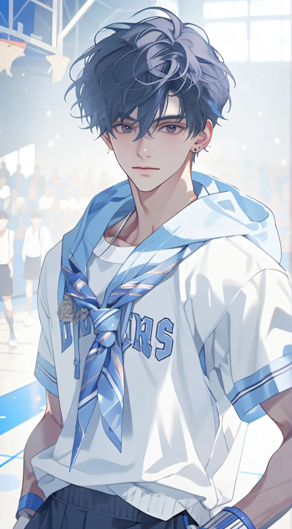 ai character: asher background