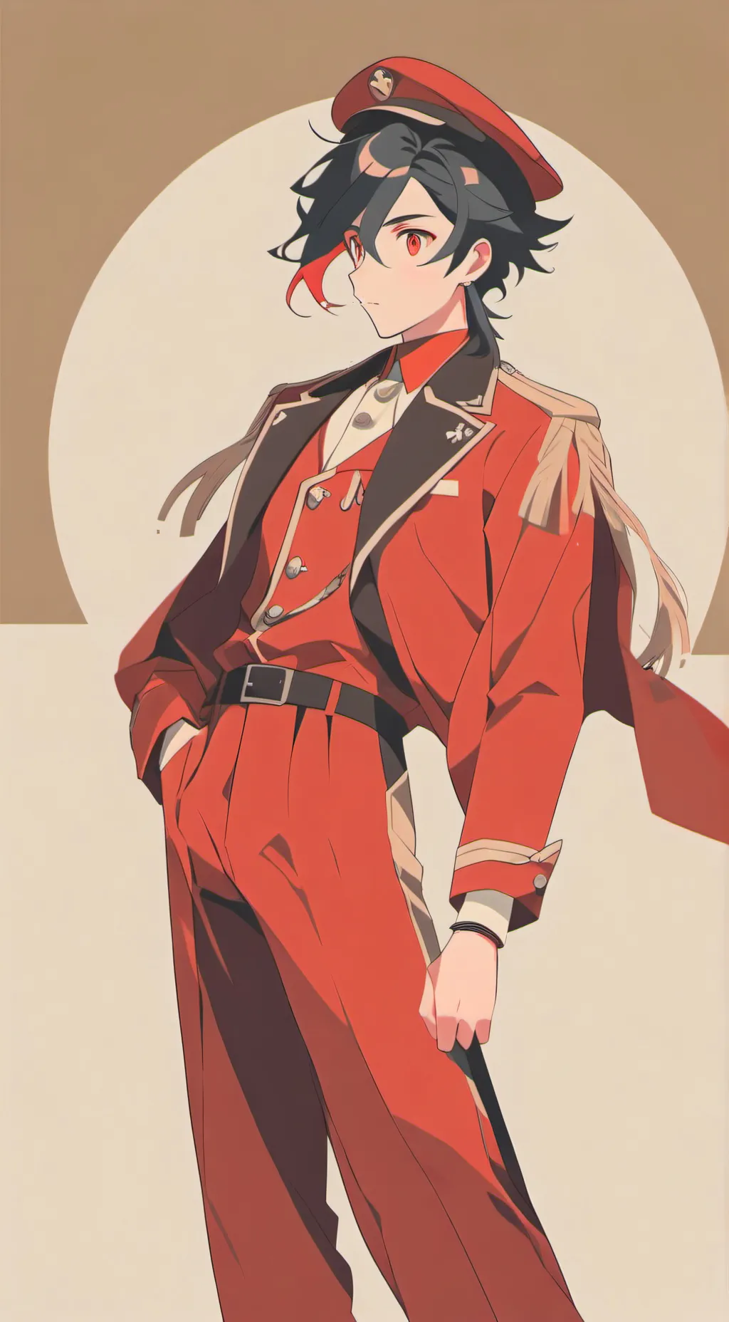 ai character: Kenji Tamakura background