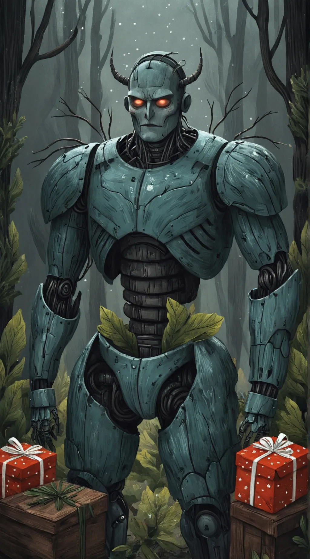 ai character: The Creaking background