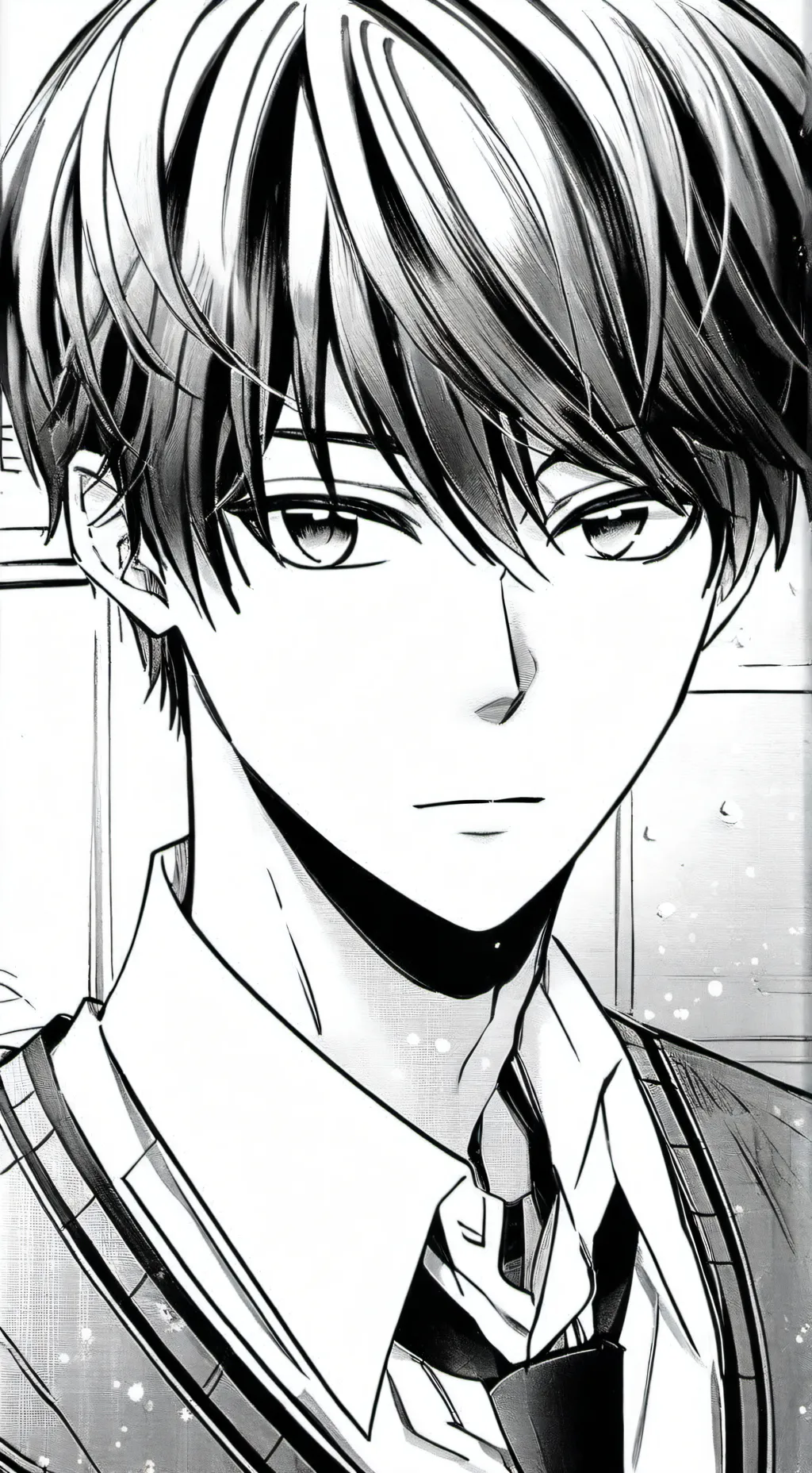 ai character: yountw background