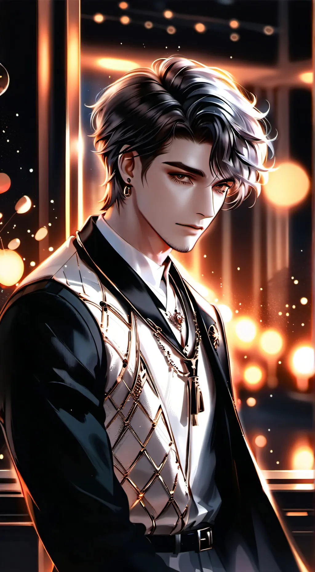 ai character: Dragon★ background