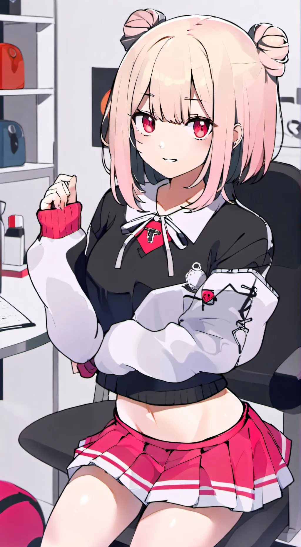 ai character: Lola background