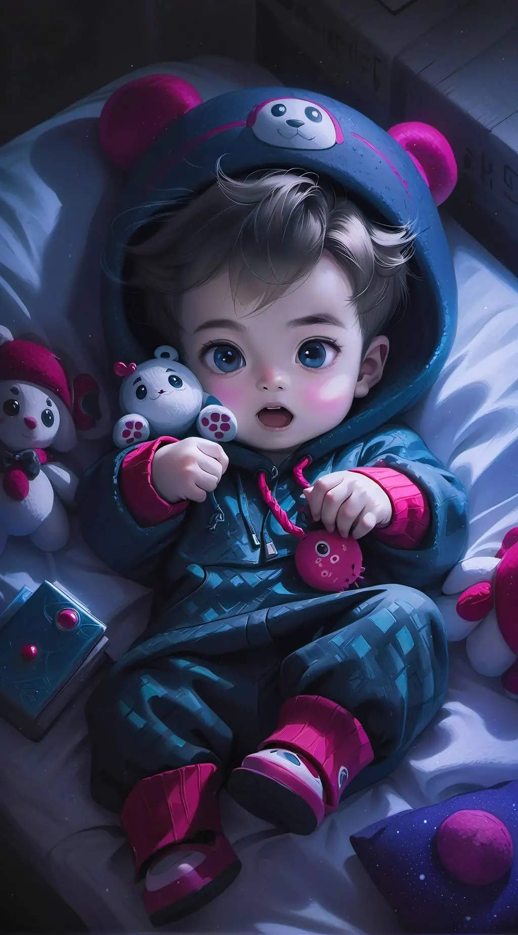 ai character: ...... background