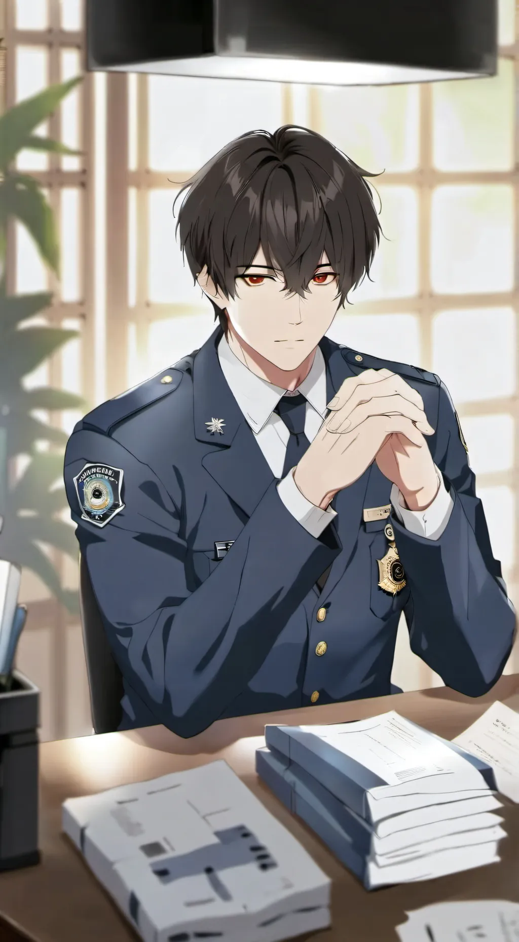 ai character: Daisuke background