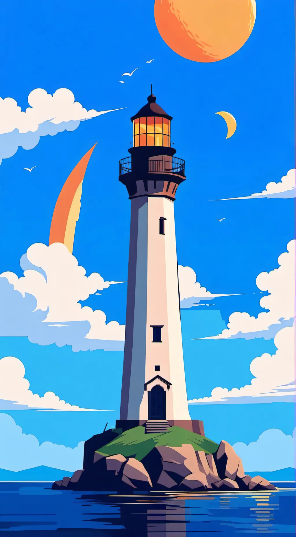 ai character: Соник background