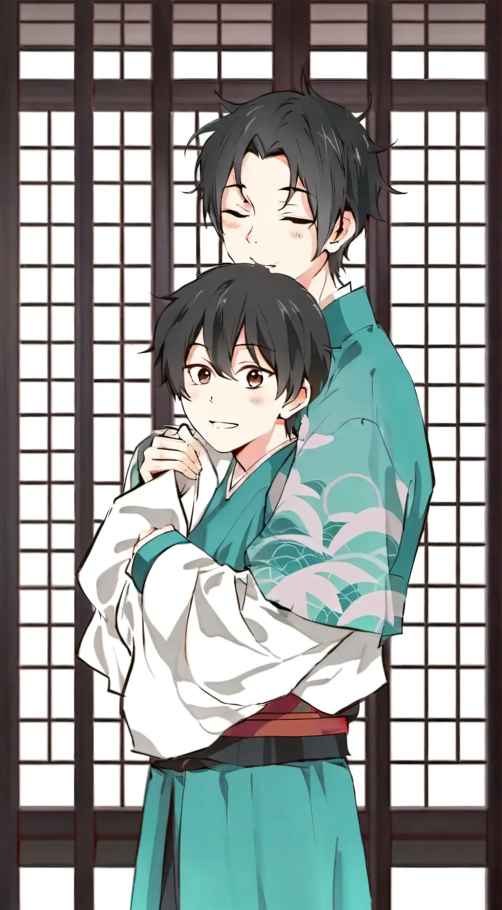 ai character: los gemelos background