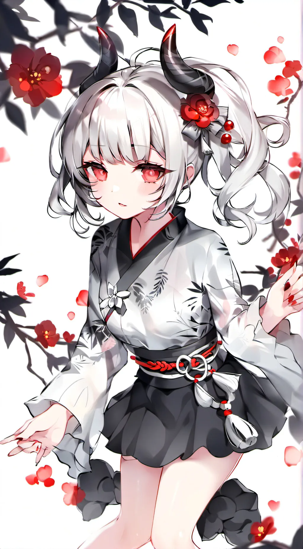 ai character: nora sowako background