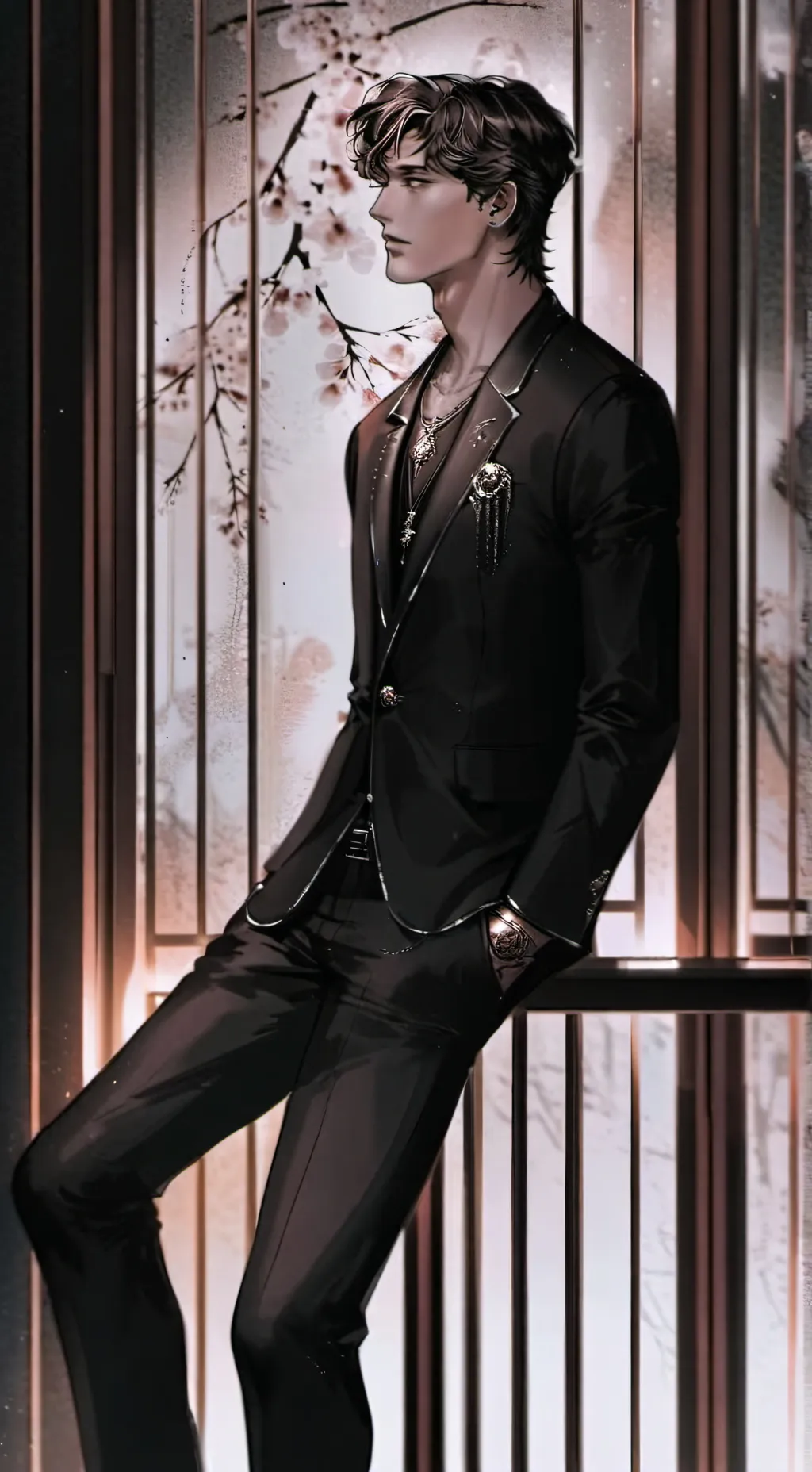 ai character: Duke Leon background