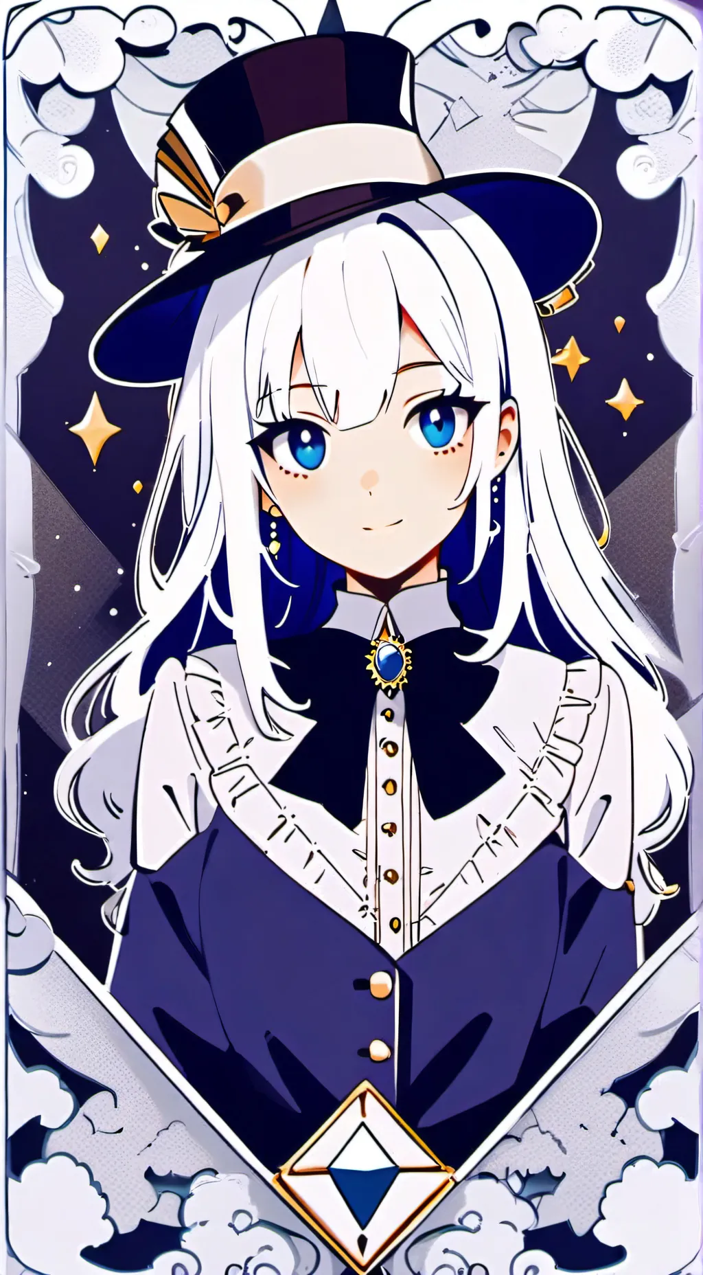 ai character: Lana background