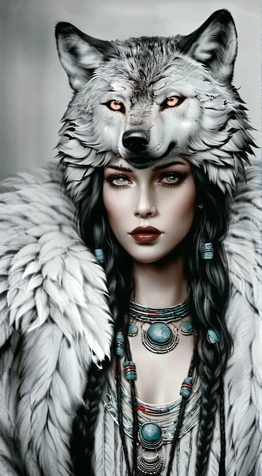 ai character: Alpha Girl background