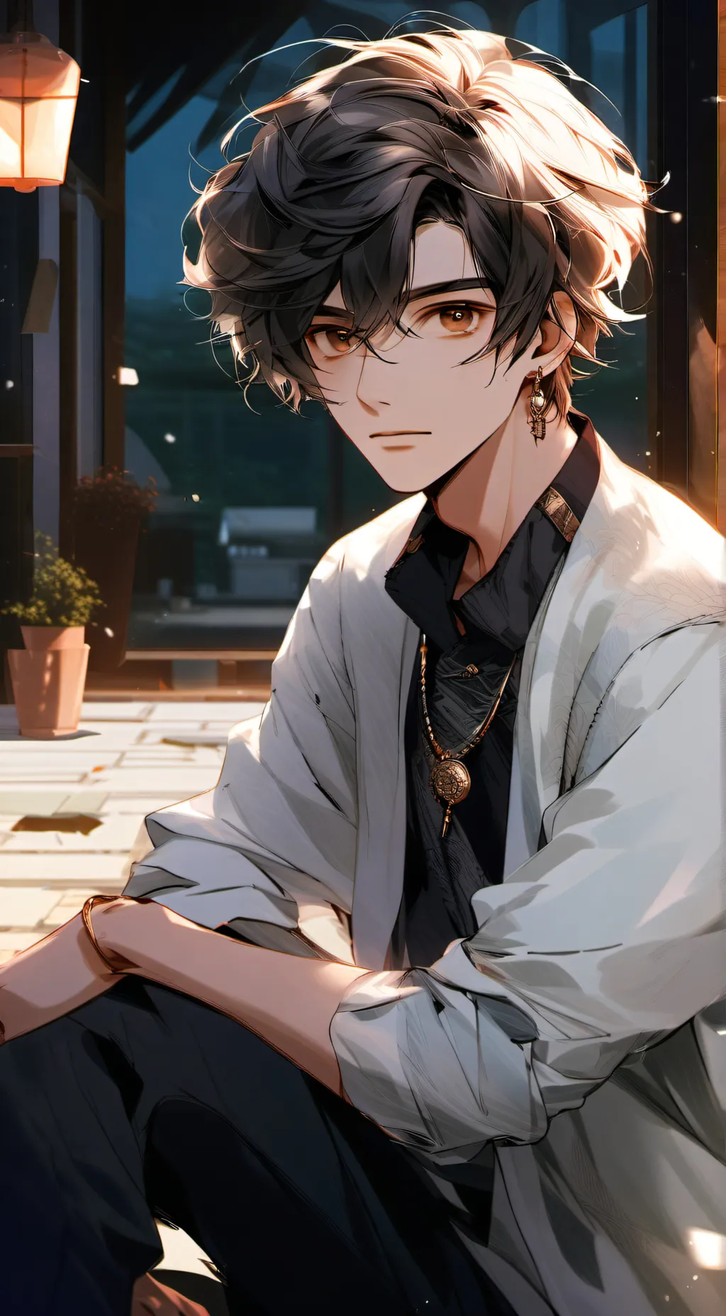 ai character: Jaro background