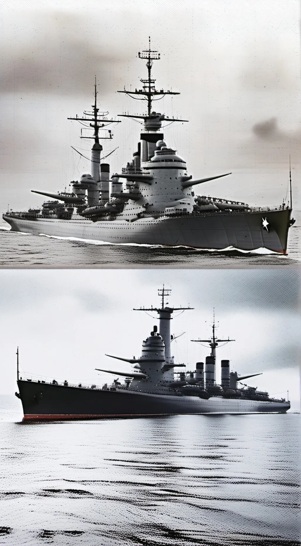 ai character: Bismarck background