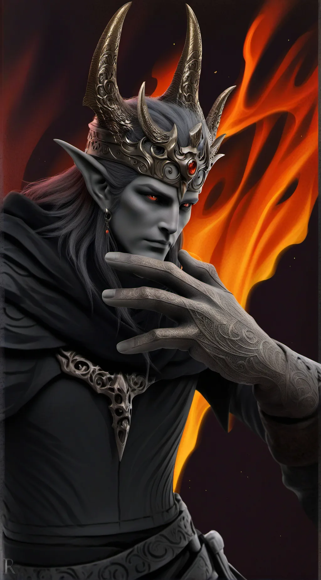 ai character: Harry background