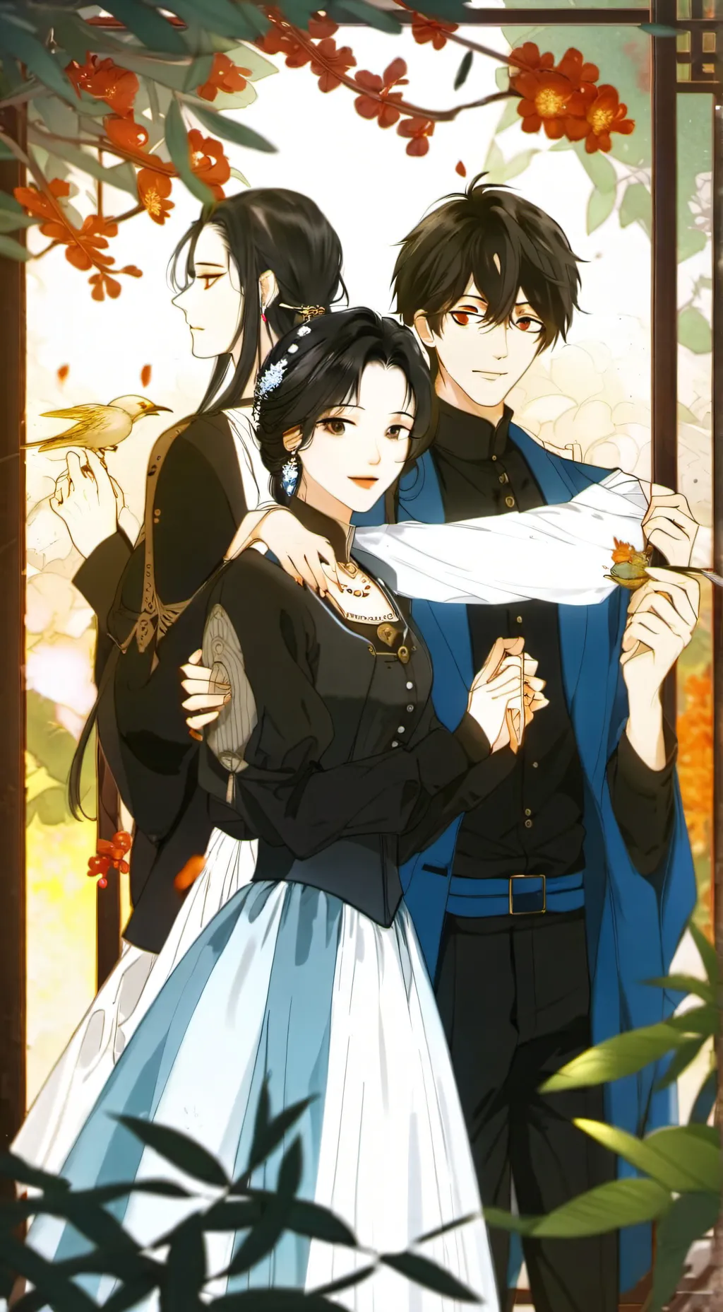 ai character: Juanmanuel  background