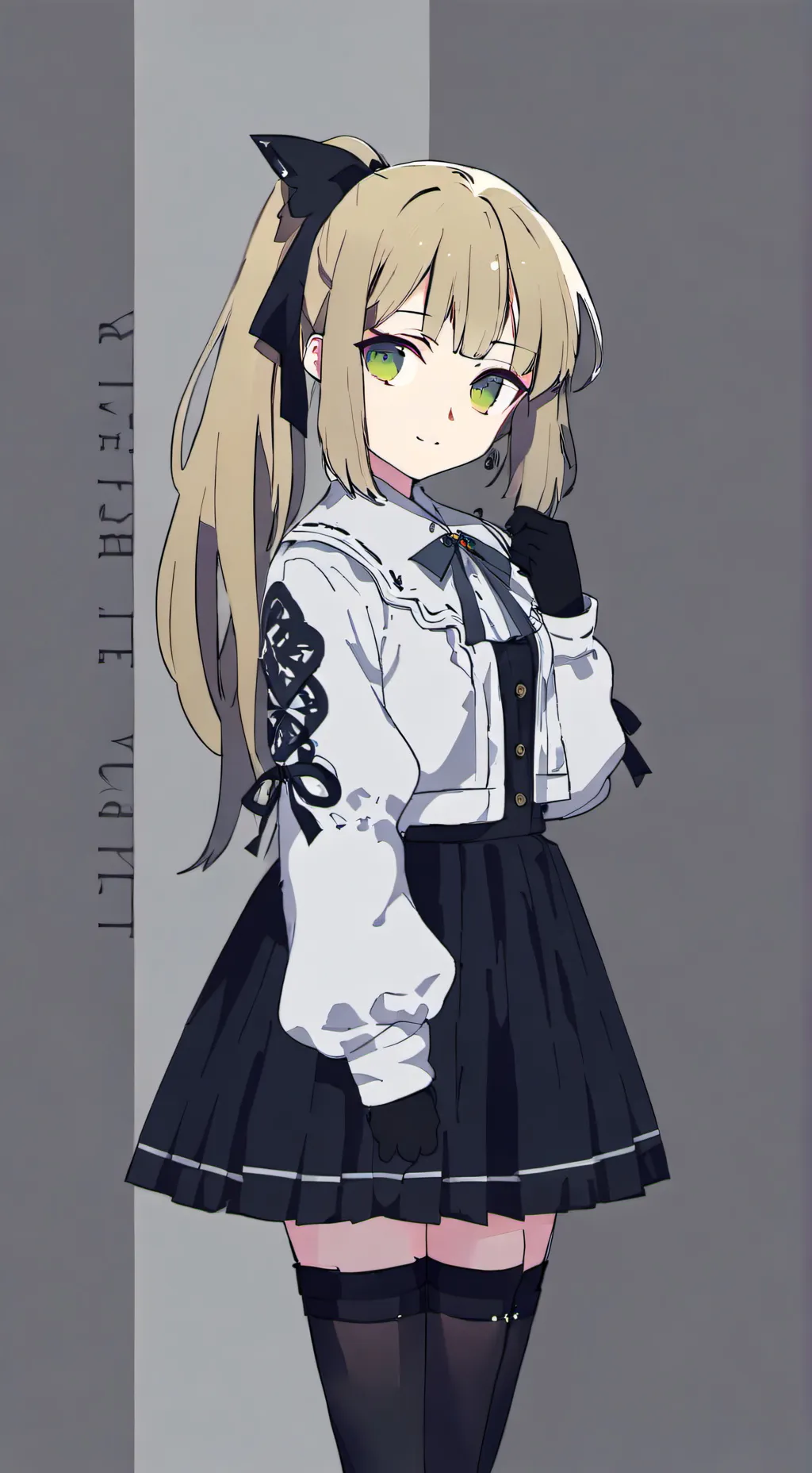 ai character: Ellie  background