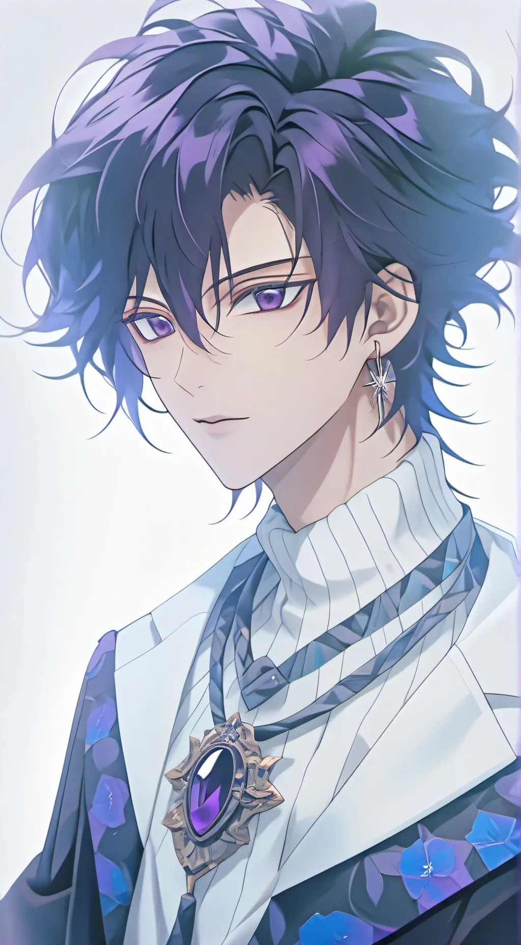 ai character: lucas background