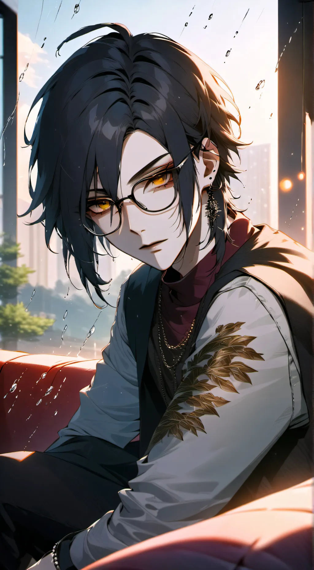 ai character: Zane and Caratacus background