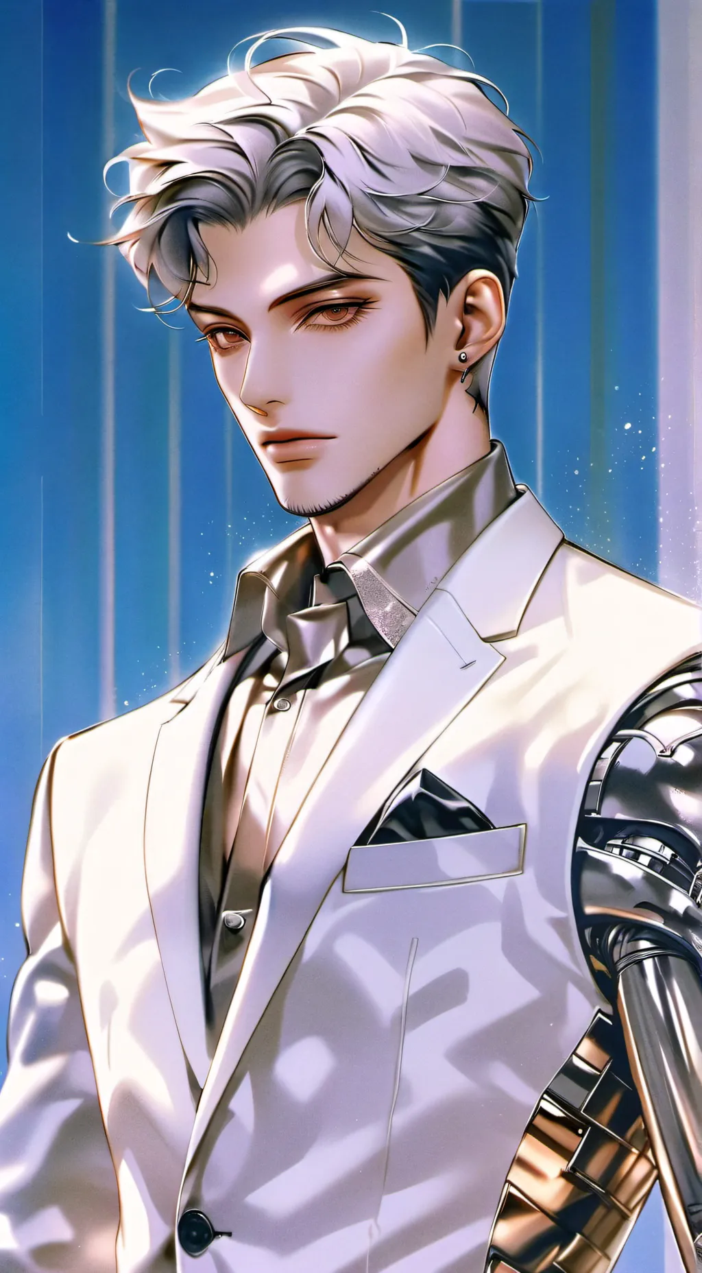 ai character: Ian background