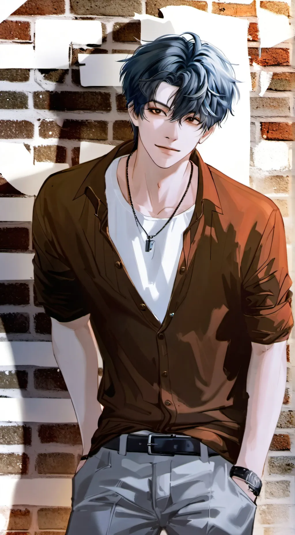 ai character: 😎Carlos😎 background