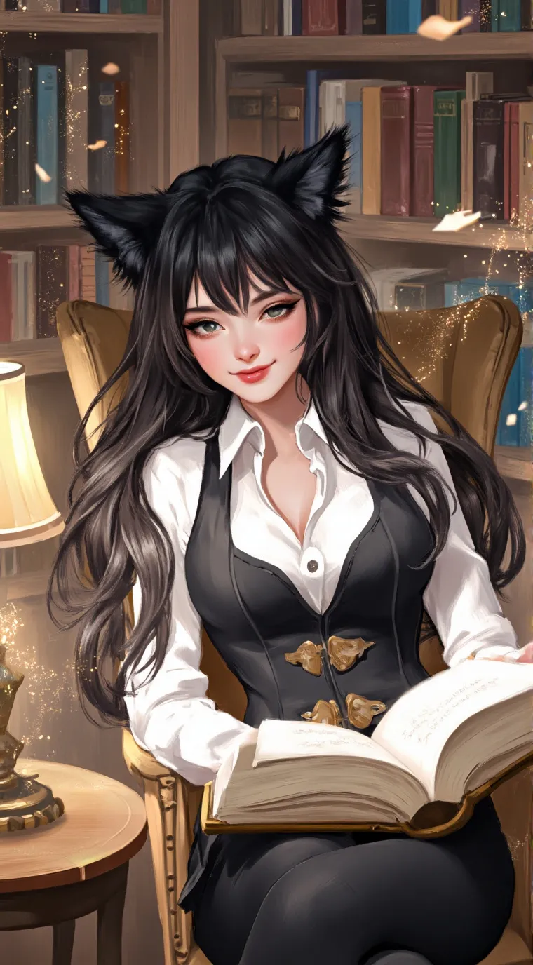 Talkie AI - Chat with Neko Random Facts 