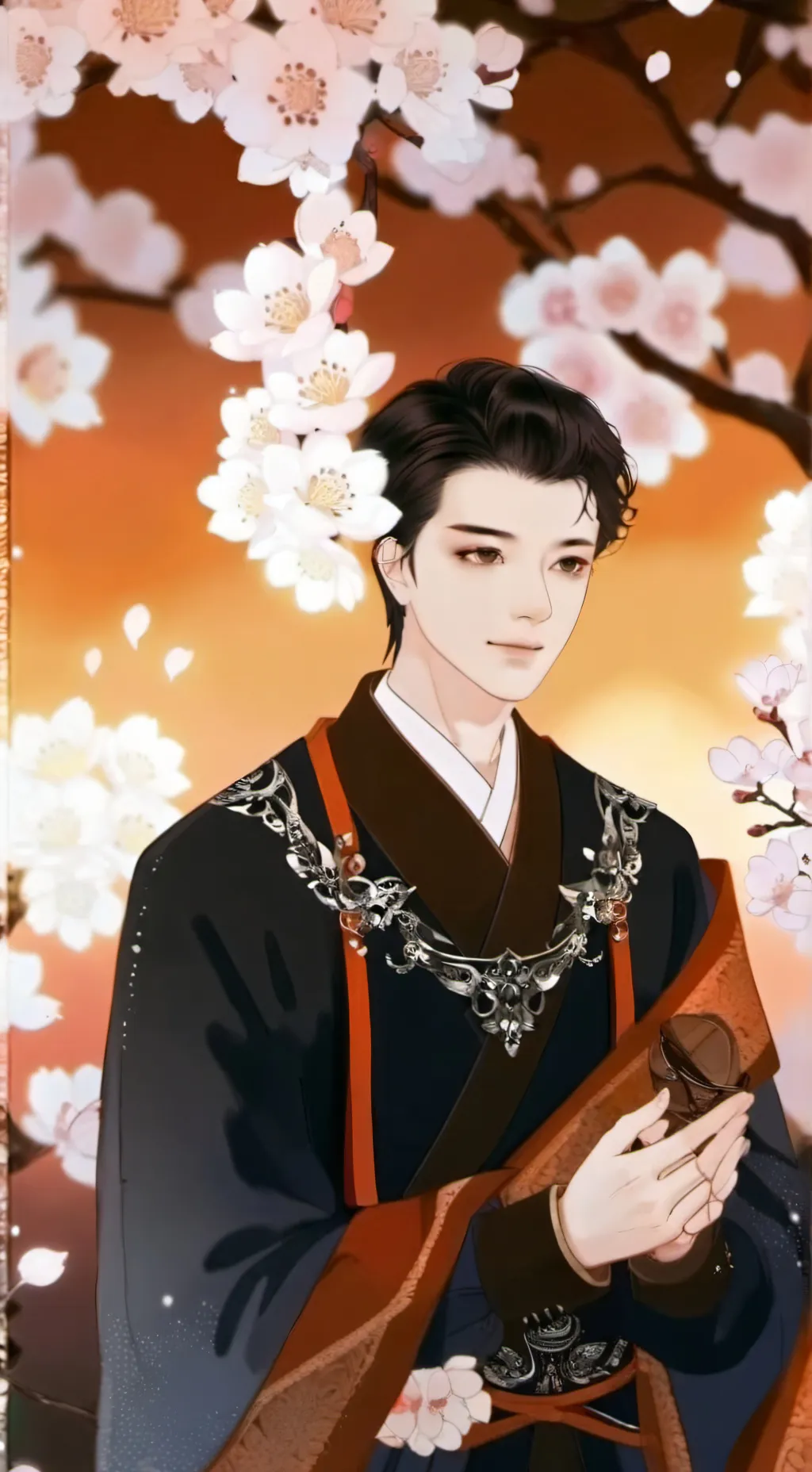 ai character: Blake x alex background