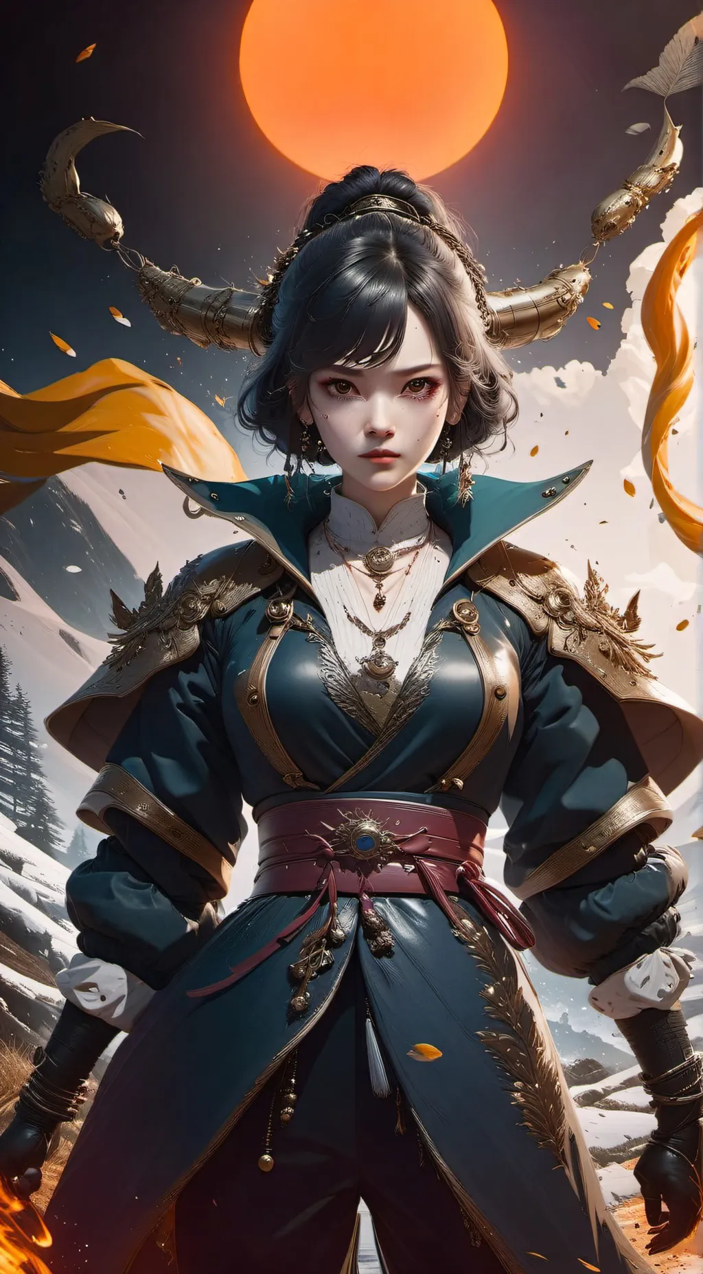 ai character: General Taurus background