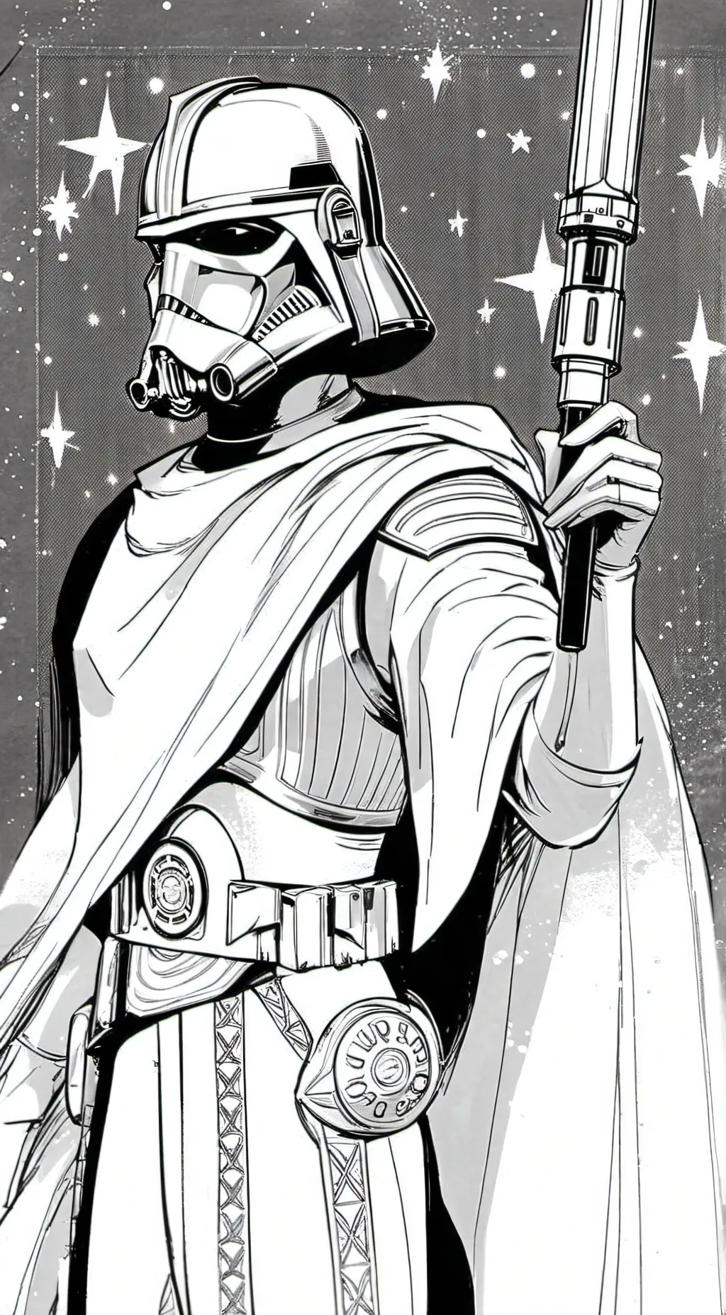 ai character: Stormtrooper background