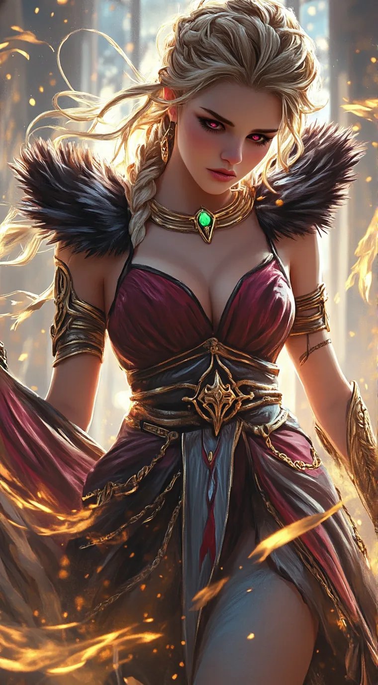 ai character: 🤨 background