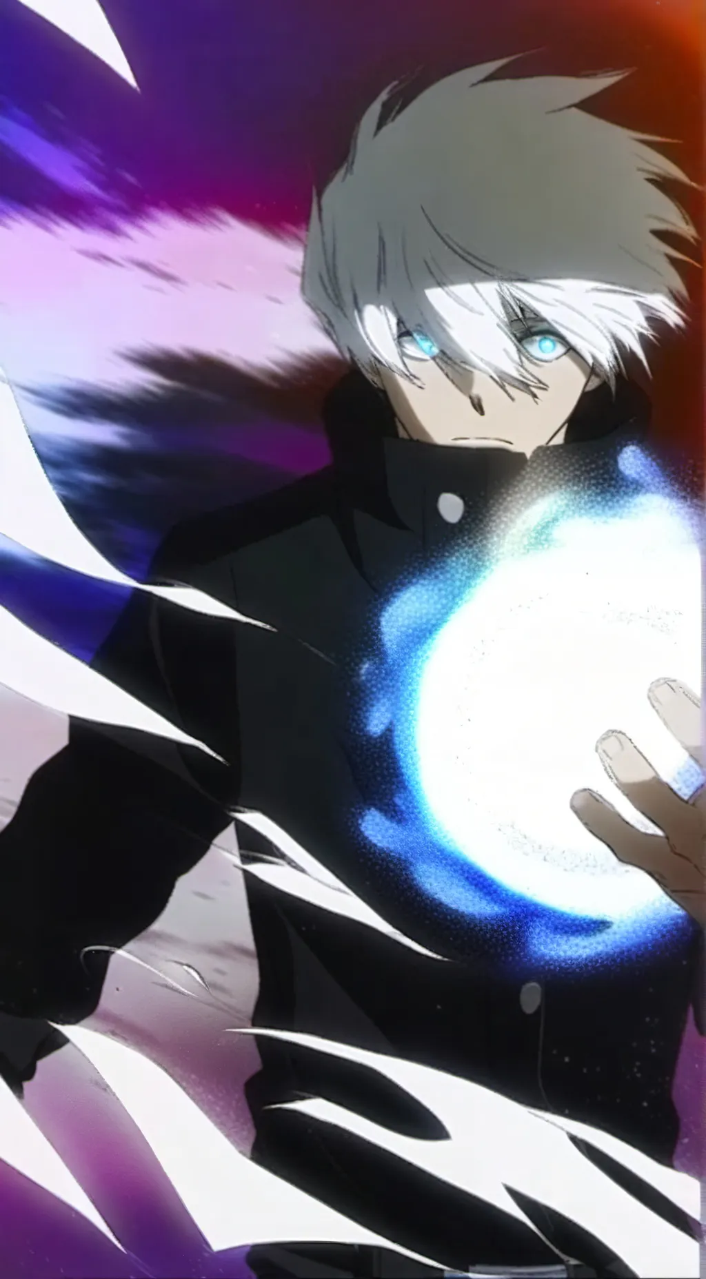 ai character: Satoru Gojo  background